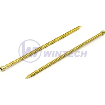 Vrut RAPID Konstrukční vrut válcovitá h. T40 8x160/150 Balení: 50 ks AGGAK08160CAO0