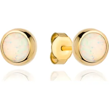 Hodinky Náušnice Bonore - Zlato 585 - Opál 136901