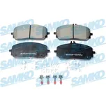 Sada brzdových destiček, kotoučová brzda SAMKO 5SP2135K