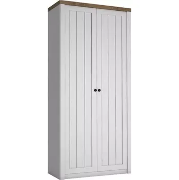 Šatní skříň Šatní skříň PROVENCE S2D, sosna andersen/dub lefkas