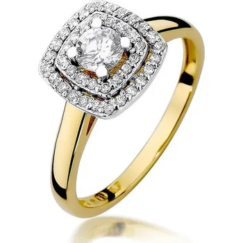 Hodinky Prsten Bonore - Zlato 585 - Diamant 0-3 Ct 90300