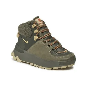 Dámské tenisky Sneakersy Nike City Classic Boot Prm Wp FD0211 300 Zelená 36