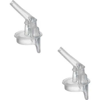 Kojenecká láhev B.BOX náhradní savičky pro láhev na pití s brčkem 2ks