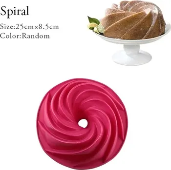 Forma na pečení Silikonová forma na pečení | silikonová forma na bábovku - YH-134