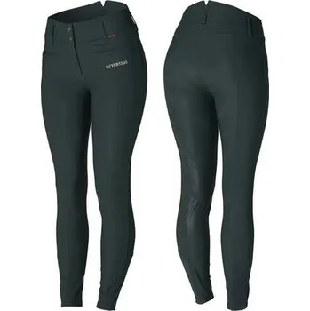 Jezdecké kalhoty Dámské zimní rajtky B Vertigo Tiffany Tmavě zelená 42