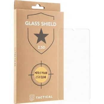 Tactical Glass Shield 2.5D sklo pro Motorola E7 Power čiré