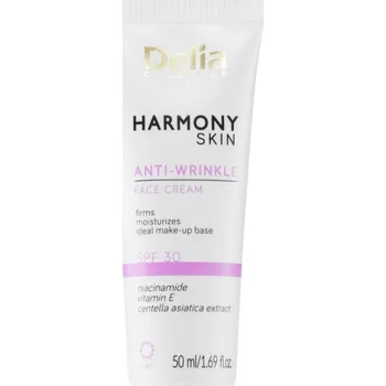 Pleťový krém Pleťový krém Delia Cosmetics proti stárnutí pleti, denní, SPF 30, 50 ml