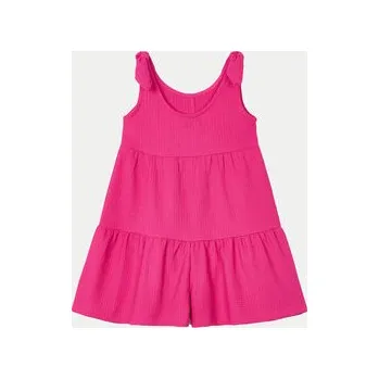 Oblečení a móda Mayoral Overal 3865 Růžová Regular Fit 6Y