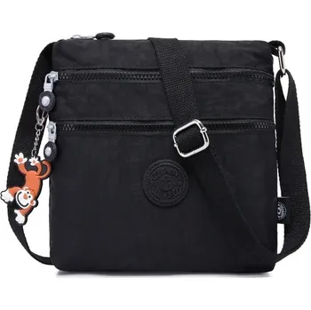 Kabelka Luxusní nylonová crossbody kabelka - Černá