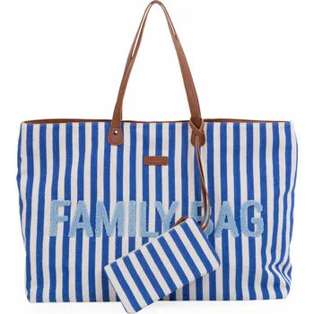 turistický batoh Childhome Cestovní taška Family Bag Canvas Electric Blue