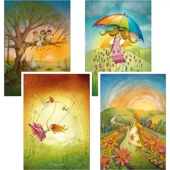 Lucie Ernestová Táborové pohlednice - Sada pro holky