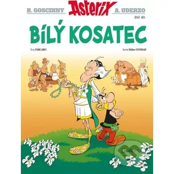 Asterix 40: Bílý kosatec - Fabcaro (2024, brožovaná)