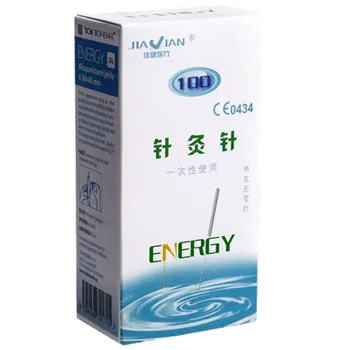 Jehla na akupunkturu Jehly akupunkturní 0,30x50mm Energy