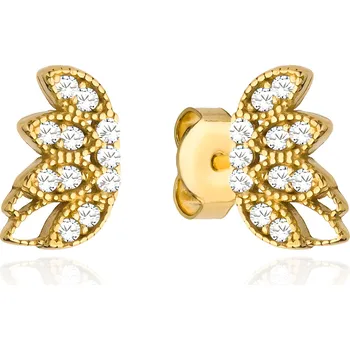 Hodinky Náušnice Bonore - Zlato 585 - Kubický Zirkon 137716