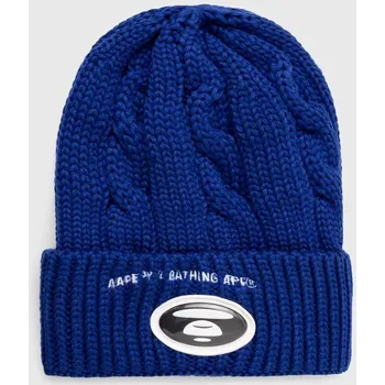 Čepice Čepice AAPE Cable, ONE SIZE, modrá, 55X