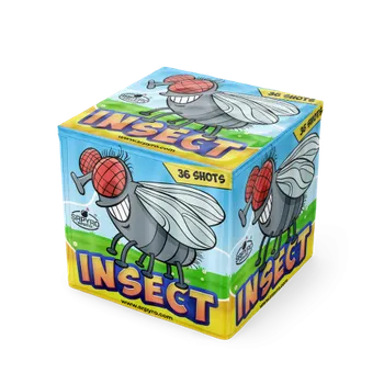 Zábavní pyrotechnika Kompaktní ohňostroj Insect 36ran