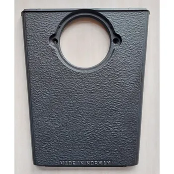 Krbová kamna Jotul - náhradní díl pro F 602 N - vnější zadní strana kamen - černý lak - 12014926