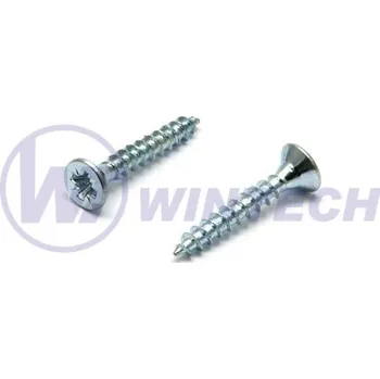 Vrut Vrut do dřeva ZH PZ 3,5 x 25 ZB Balení: 1000 ks AAABE35025BA4K