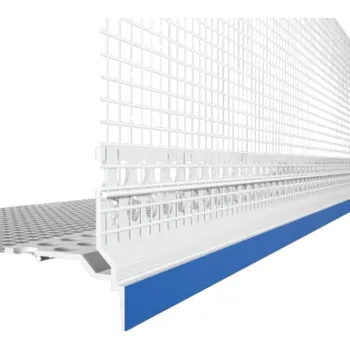 Stavební profil LIKOV Okenní lišta s přiznanou okapnicí VLTU-2H Vertex 2500 mm