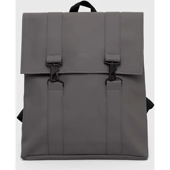 Sportovní batoh Batoh Rains 13300 Backpacks šedá barva, velký, hladký, ONE SIZE, 90X