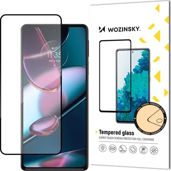 Wozinsky 5D tvrzené sklo s rámečkem pro Motorola Edge 30 , černá 9145576260654