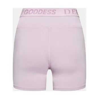 Pánské kraťasy Deha Sportovní kraťasy A00115 Fialová Skinny Fit L