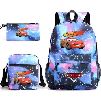 Školní batoh Školní sada Blesk McQueen - 015
