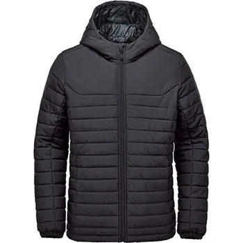 Pánská casual bunda Stormtech Nautilus Pánská prošívaná bunda QXH-1 Black XXL