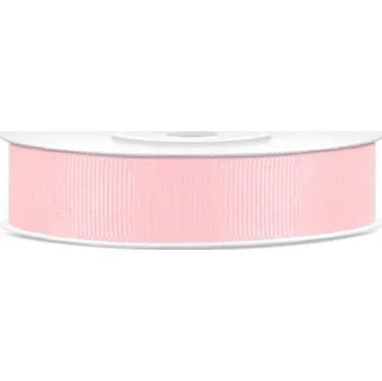Stuha Grogrénová stuha - světle růžová