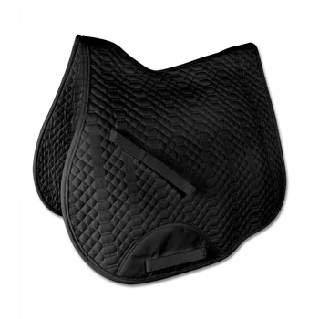 Podsedlová dečka Waldhausen Lugano Černá/černá D