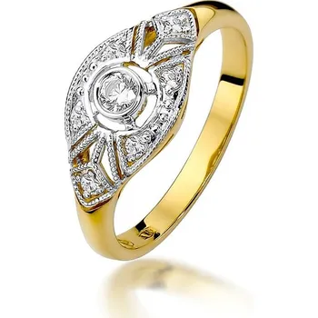 Hodinky Prsten Bonore - Zlato 585 - Diamant 0-1 Ct 87203