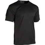 Triko Mil-tec taktické QUICK DRY krátký rukáv ČERNÉ - XL