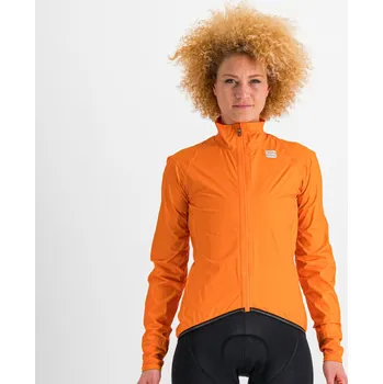 Cyklistická bunda SPORTFUL voděodolná bunda - HOT PACK NO RAIN 2.0 - oranžová XS