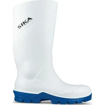 Pracovní obuv Sika Holínky PU safety bílé 45 902602