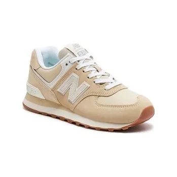 Dámská obuv New Balance Sneakersy WL574QB2 Béžová 36_5