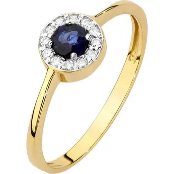 Hodinky Prsten Bonore - Zlato 585 - Safír 0-3 Ct 96461