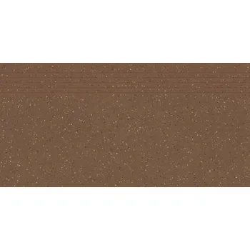 Compila Cotto - schodovka rektifikovaná 29,8x59,8 hnědočervená DCPSR869