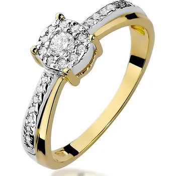 Hodinky Prsten Bonore - Zlato 585 - Diamant 0-08 Ct 88225