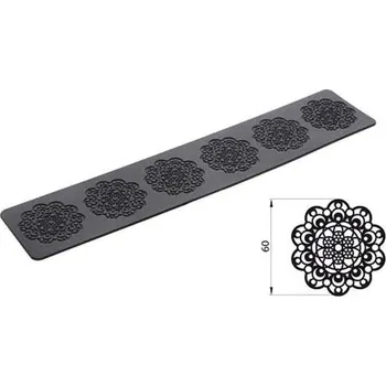 Silikomart Silikonová šablona na krajku mandala