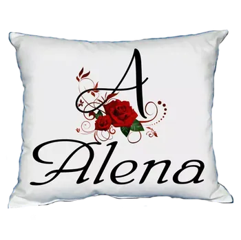 Dekorativní polštářek Moon River ALENA polštář s dámským jménem 30x40 cm