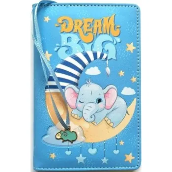 Set školních potřeb Notatnik dziecięcy A6/64K gładki TW Słonik