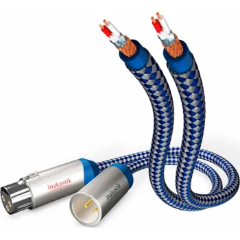 Audio kabel in-akustik Premium Audio Cable XLR - XLR 0,5 m 00405007