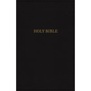 KJV Holy Bible: Giant Print with 53,000 Cross References, Deluxe Black Leathersoft, Red Letter, Comfort Print (Thumb Indexed): King James Version - Nelson, Thomas