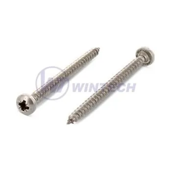 Vrut Vrut do dřeva PH PZ 4,0 x 20 nerez A2 Balení: 500 ks SACAE40020AO3