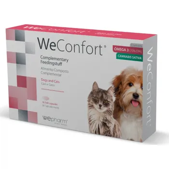 Krmivo pro psa WECONFORT 30 KAPSLÍ - podpora zdraví a pohody vašeho mazlíčka