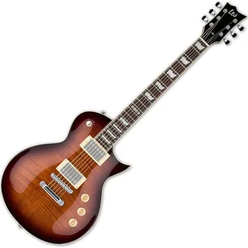 ESP LTD EC-256FM Dark Brown Sunburst