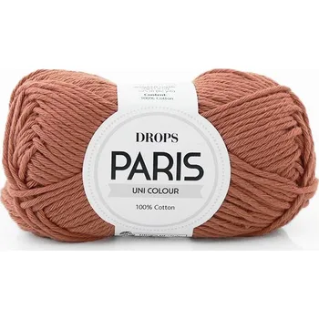 Volný čas Příze Drops Paris 65 - rezavá