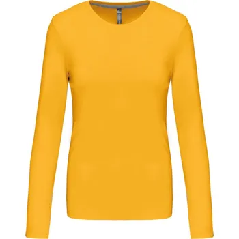 Dámská móda Kariban Dámské tričko s dlouhým rukávem K 383