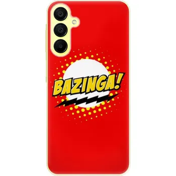 Pouzdro na mobilní telefon Odolné silikonové pouzdro iSaprio - Bazinga 01 - Samsung Galaxy A15 / A15 5G