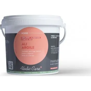 Krmivo pro koně ALODIS CARE "ALI ARGILE" JÍLOVÁ PASTA 1,5 kg